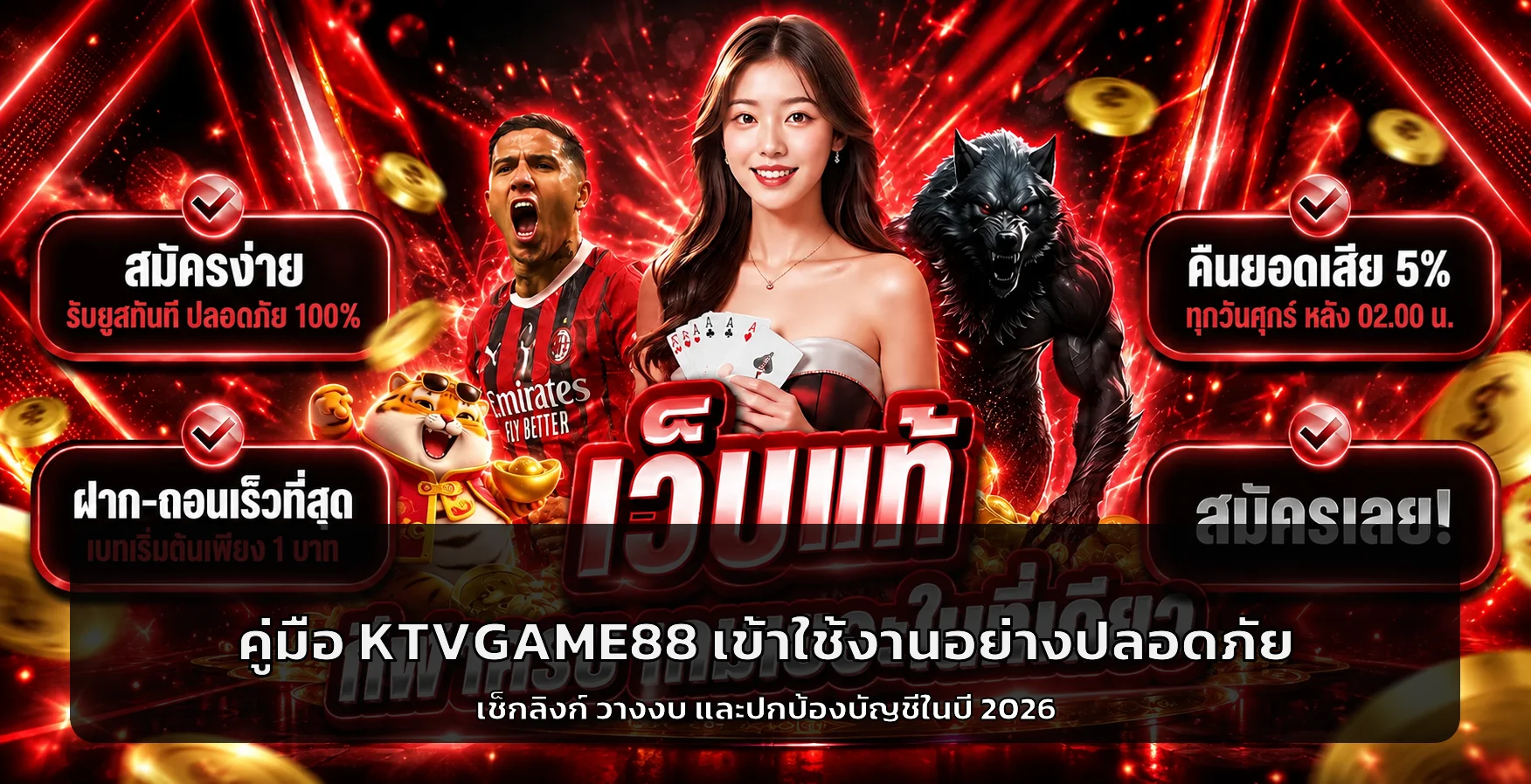 KTVGAME88 คู่มือเข้าใช้งานปลอดภัย อัปเดต 2026